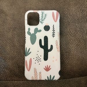 Cactus phone case for iPhone 11